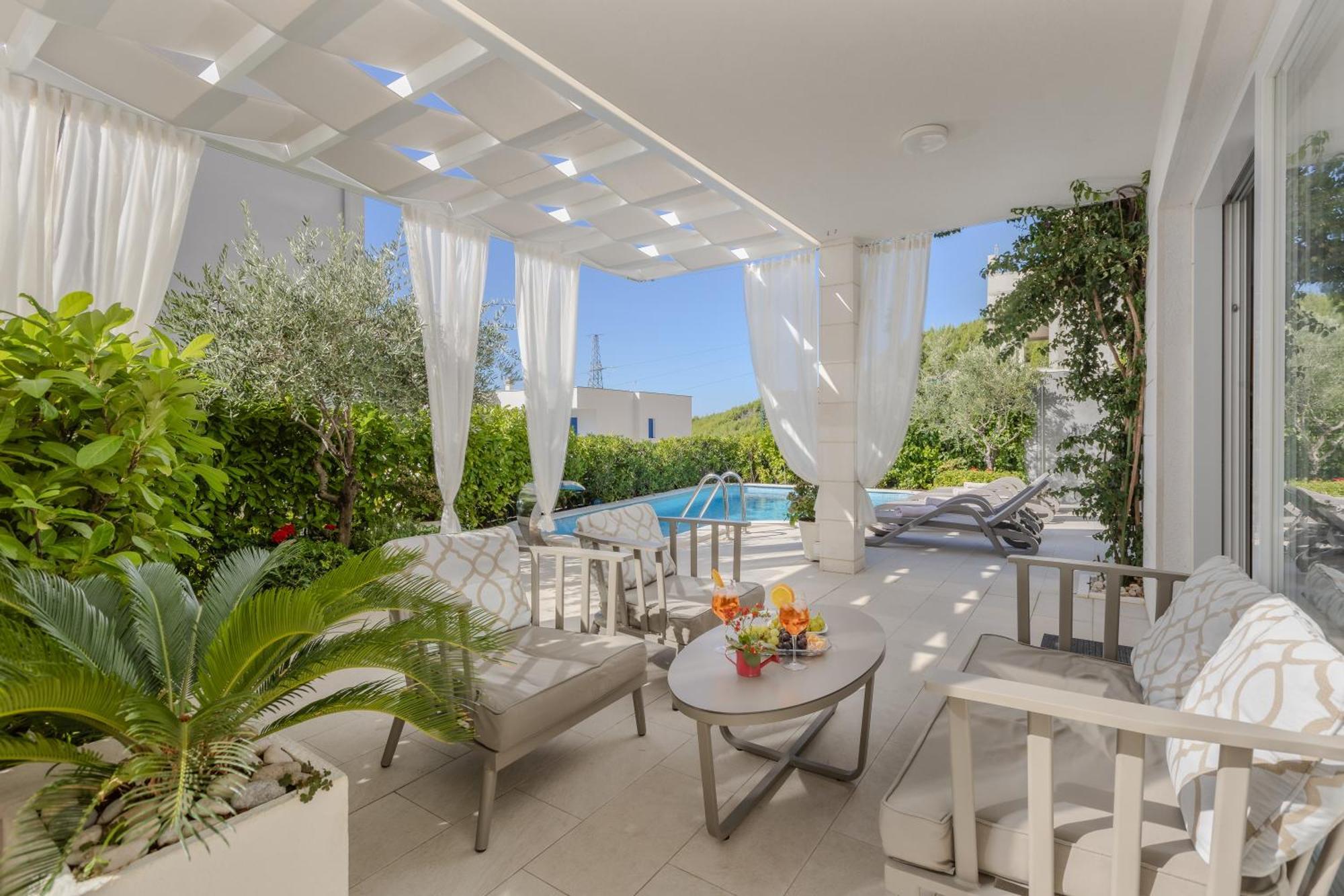 Villa Luka Макарська Екстер'єр фото