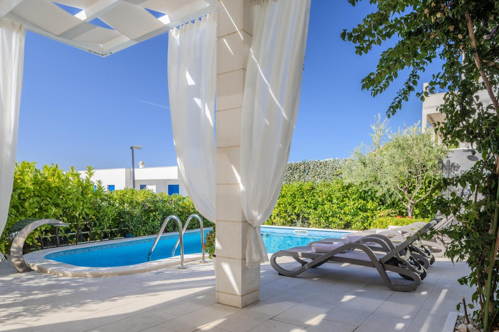 Villa Luka Макарська Екстер'єр фото