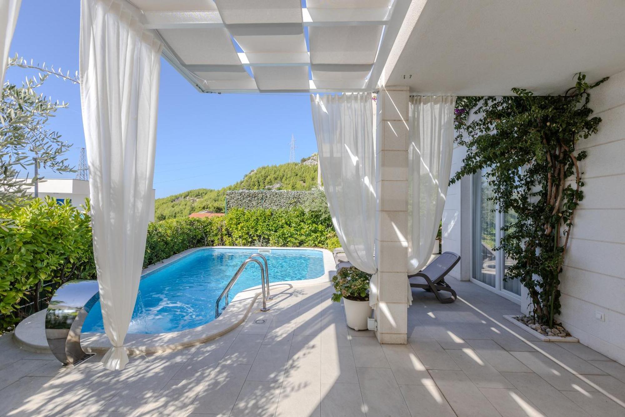 Villa Luka Макарська Екстер'єр фото