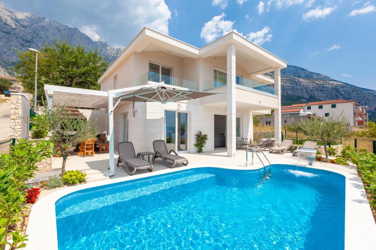 Villa Luka Макарська Екстер'єр фото